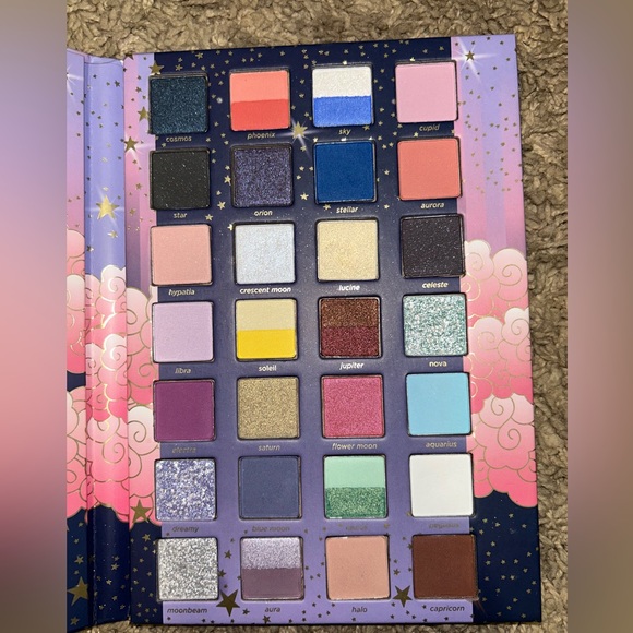 new Pacifica Stellar Gaze eye shadow palette mineral eye shadows Beauty book - Picture 11 of 11